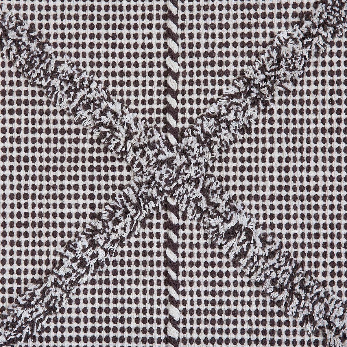 KURZFLOR-TEPPICH Tuzla 200/140 cm - Braun, Textil (140/200cm) - Beliani
