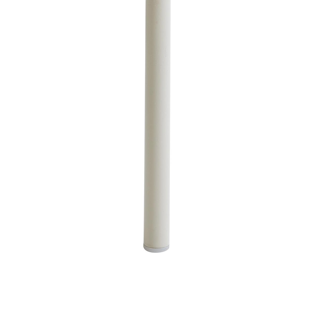 ESSZIMMERSTUHL 2er-Set Hellbeige Carille - Beige, Textil (53/77/53cm) - Beliani