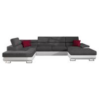 WOHNLANDSCHAFT Cotere Bis, Seite: Links - Multicolor, Holz (345/91/202cm) - MIRJAN24