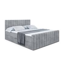 BOXBETT EDITA-Z - 140x200 cm - H3 - Grau - Grau, Holzwerkstoff (140/200cm) - ALTDECOR