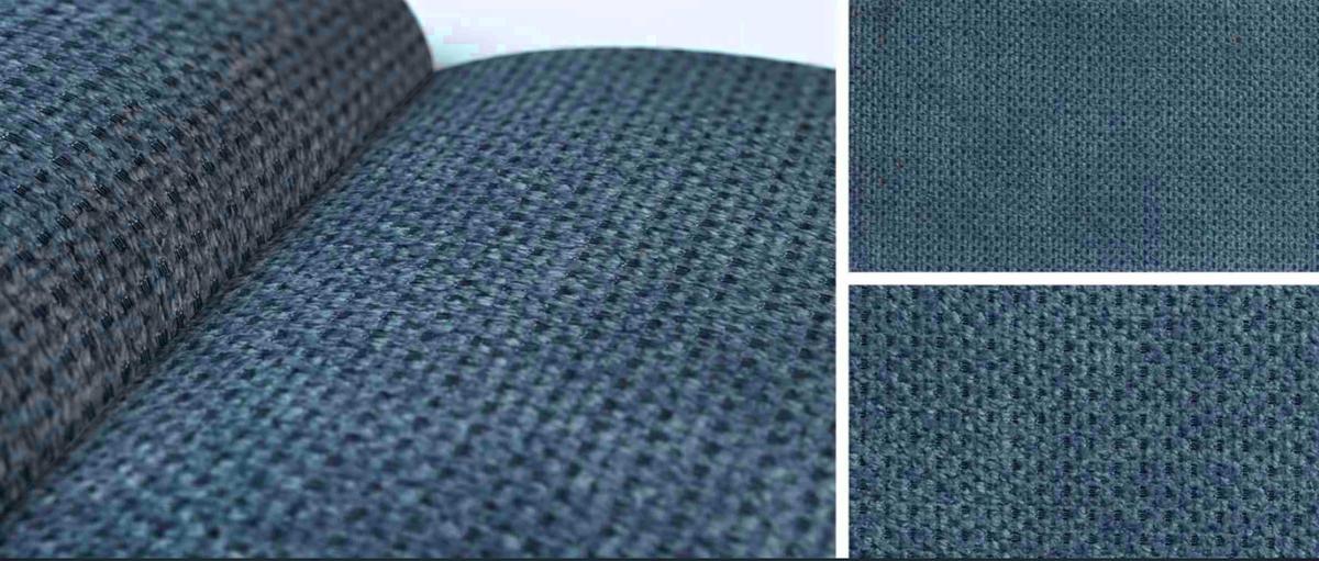 POLSTERBETT Gent Blau 180 x 200 x 32 cm Stauraum Mit hochwertiger Matratze H2 (bis 100 kg) und Lattenrost - Blau, Holz (180/200cm) - Halmon Schlafkomfort Betten 