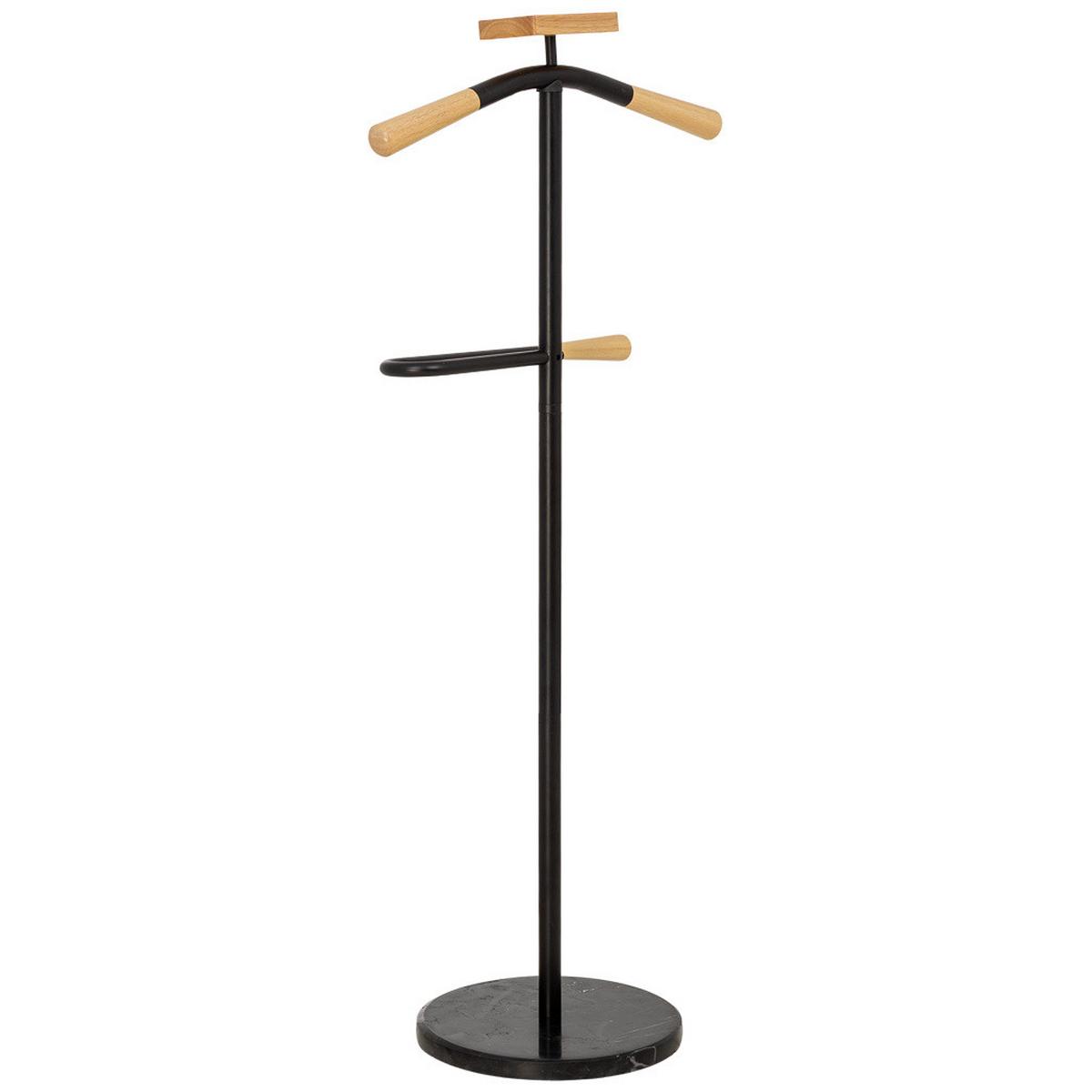 GARDEROBENSTÄNDER aus metall - Schwarz, Metall (30/120/30cm) - Wanderlust