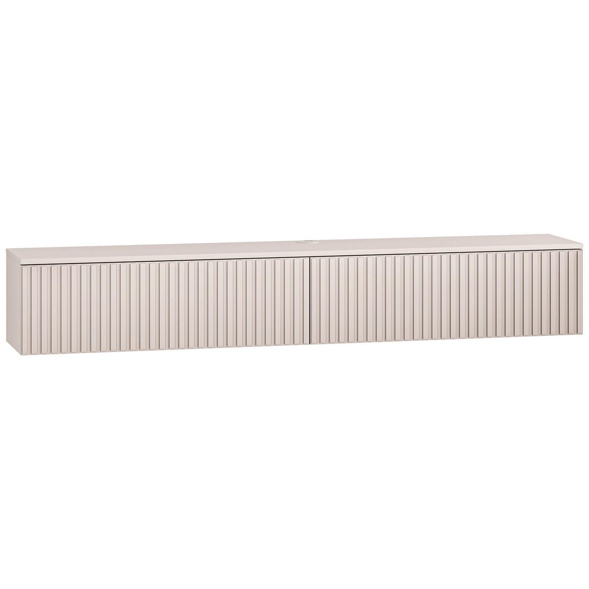 TV-LOWBOARD Caletto 180 cm - Kaschmir, Holzwerkstoff (180/29/32cm) - Selsey