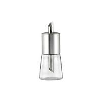 ZUCKERSTREUER Basic transparent-silber 15 cm - Transparent/Silberfarben, Glas/Metall (7/16/7cm) - Ritzenhoff Breker
