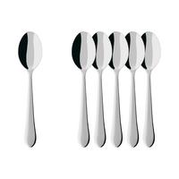 TAFELLÖFFEL Oscar silber 200 mm 6er Set - Silberfarben, Metall - Villeroy & Boch