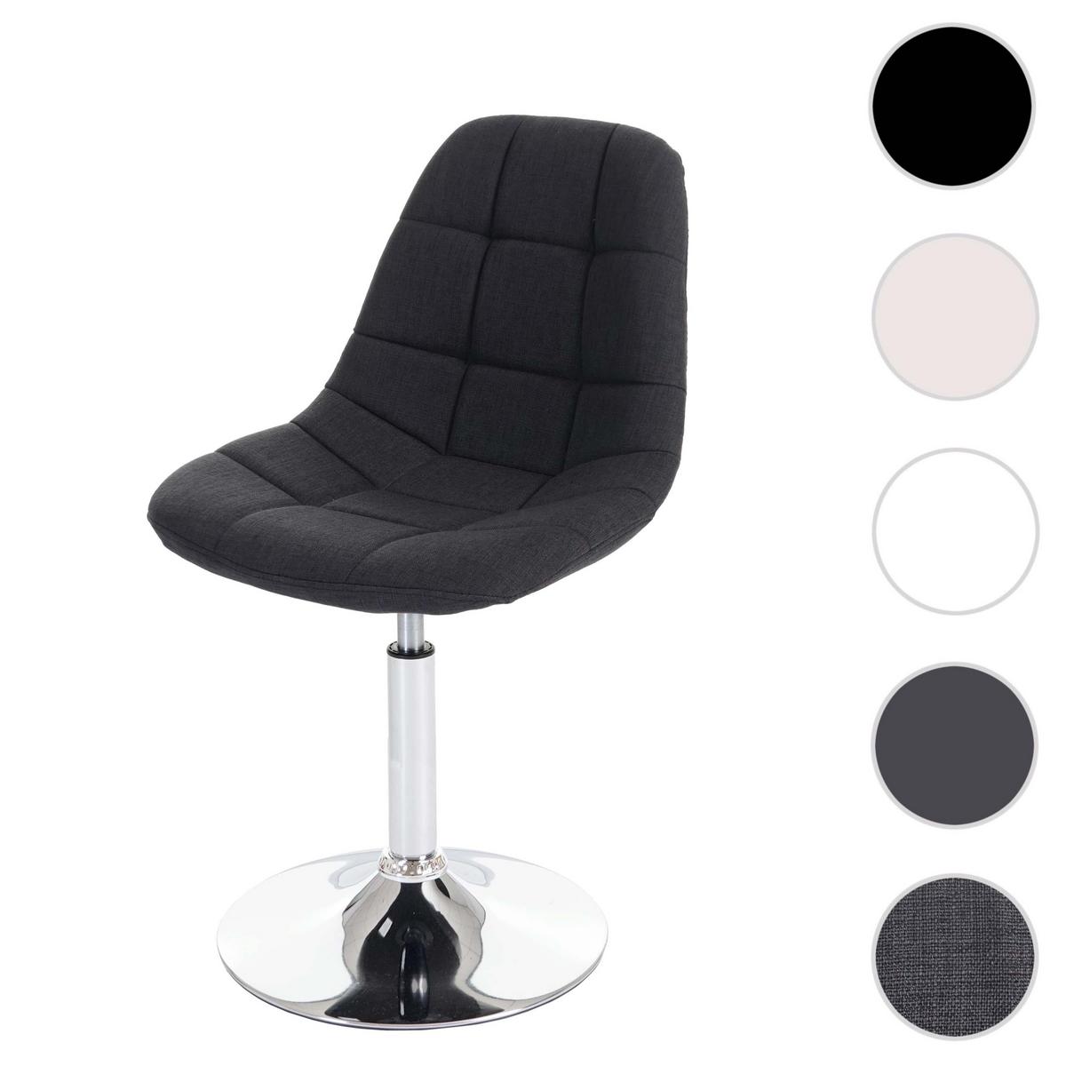 ESSZIMMERSTUHL Anthrazit - Dunkelgrau/Anthrazit, Textil (47/84/50cm) - MCW
