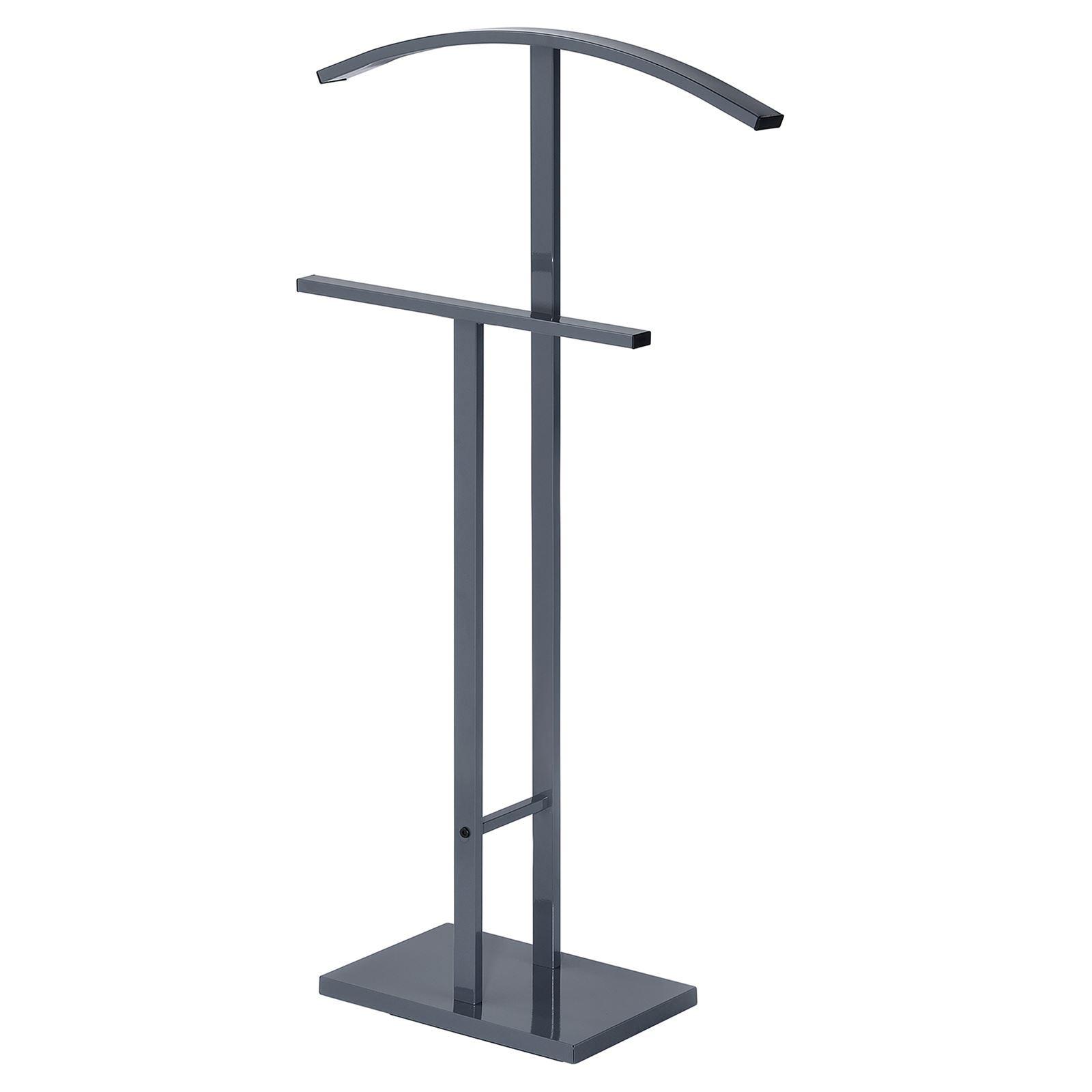 HERRENDIENER SCOTT grau - Grau, Metall (40/100/20cm) - IDIMEX