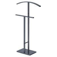 HERRENDIENER SCOTT grau - Grau, Metall (40/100/20cm) - IDIMEX