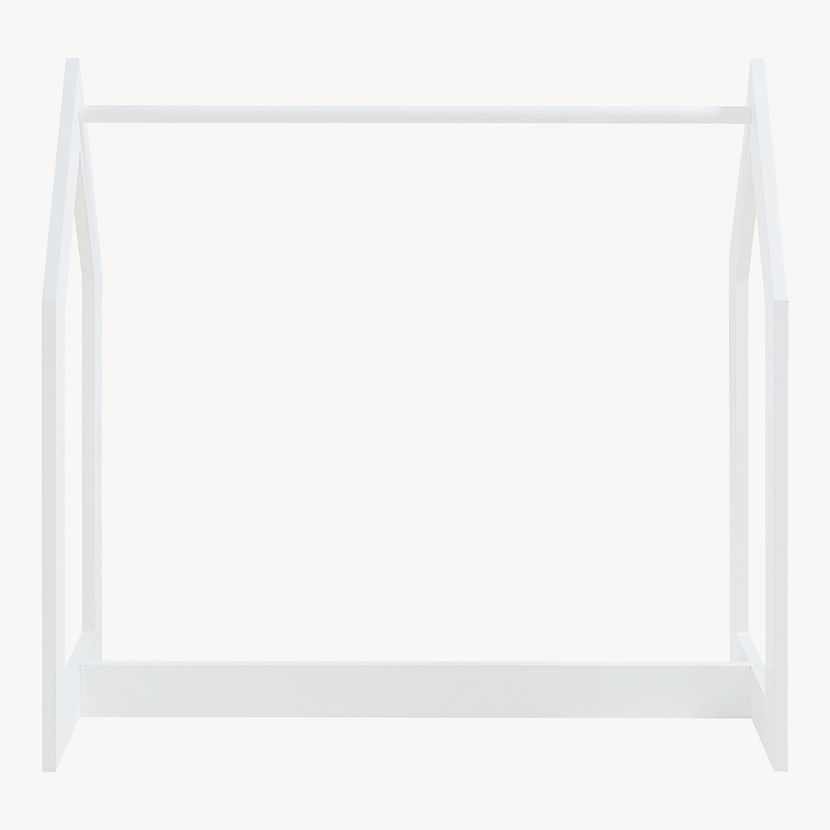 KINDERKLEIDERSTÄNDER Værløse - Weiß, Holzwerkstoff (75/78/35cm) - [en.casa]