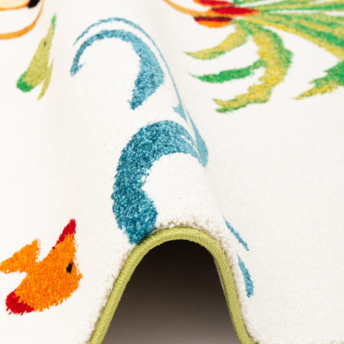 KINDER TEPPICH MAUI KIDS PIRATENWELT - Multicolor, Textil (140/200cm) - Pergamon