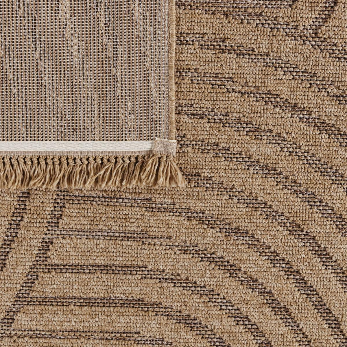OUTDOORTEPPICH Boho Beige 240 x 340 cm - Beige, Kunststoff (240/340cm) - TT Home