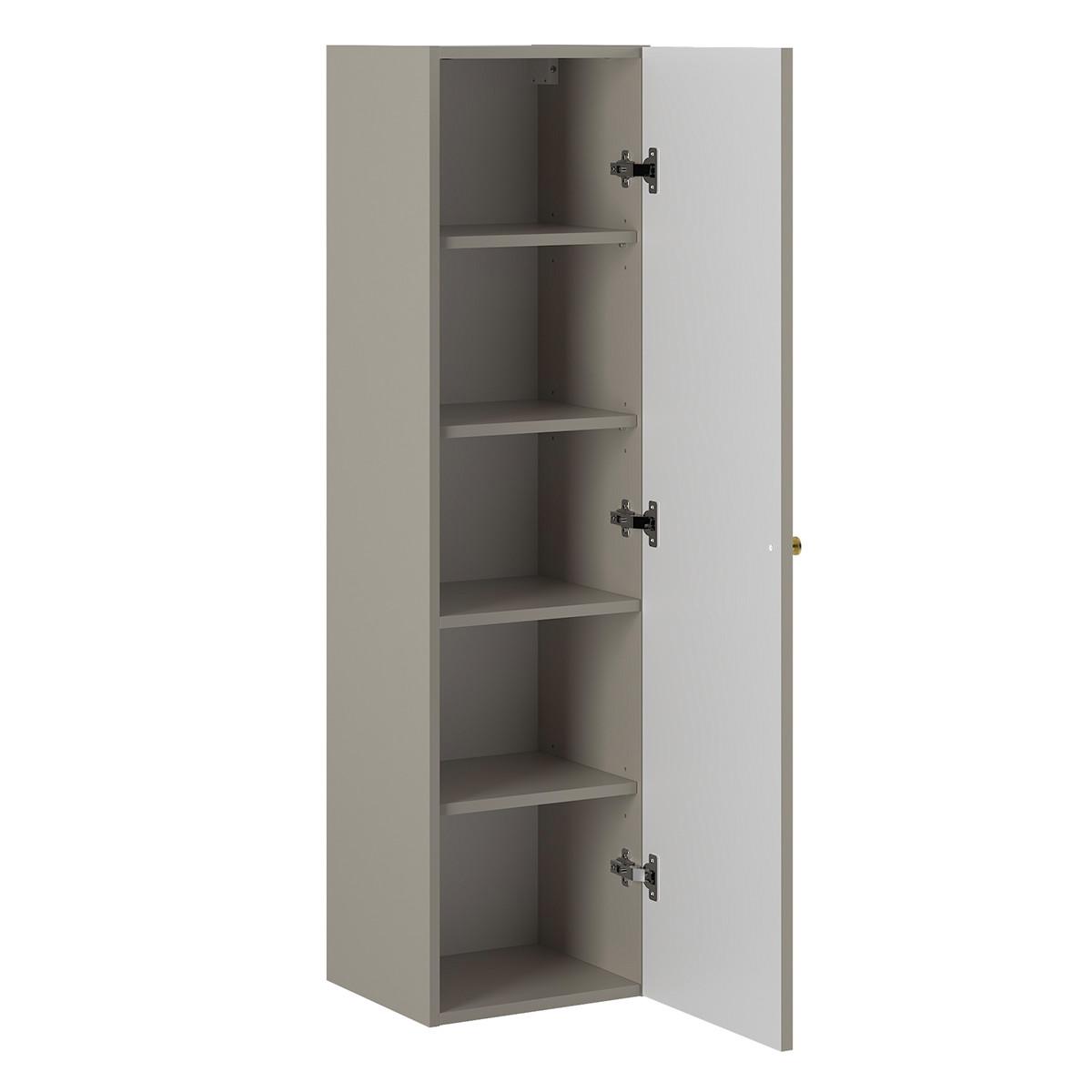 BADMÖBEL 120.6cm Izae 2er-Set Kaschmir - Beige, Holzwerkstoff (120.6/52.2/46.5cm) - Petits-meubles