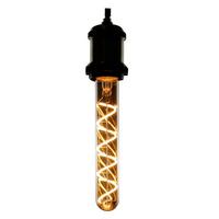LED-LEUCHTMITTEL Apolda II 3/3/18.5cm - Braun, Glas (3/18.5cm) - Nettlife