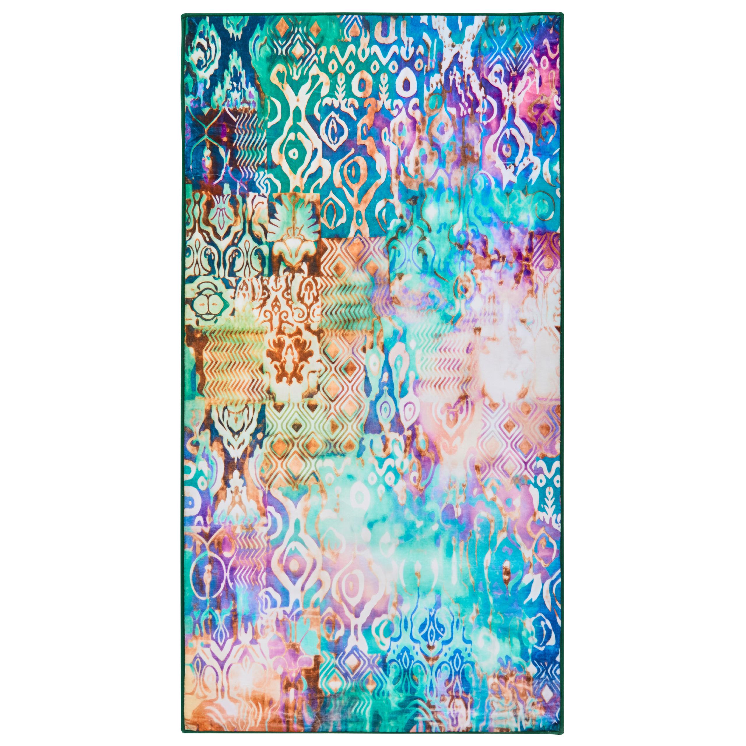 TEPPICH Bunt 80/150 cm Isvanta - Multicolor, Textil (80/150cm) - Beliani