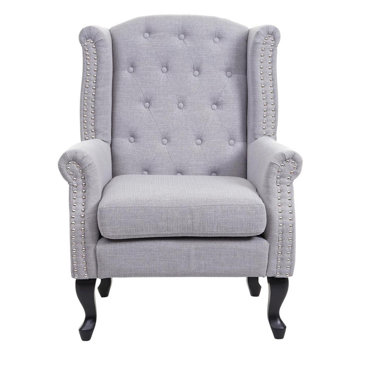 RELAXSESSEL Grau - Grau, Textil (77/102/80cm) - MCW
