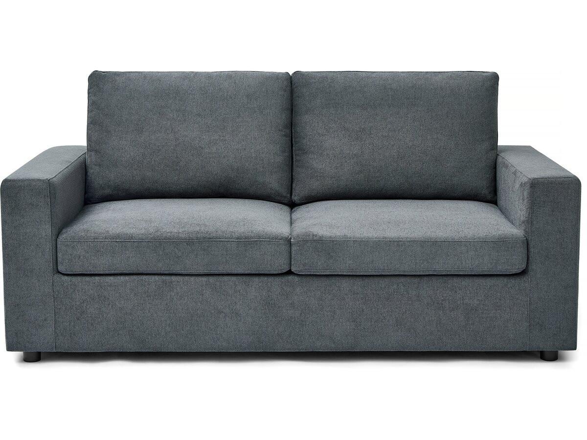 EINZELSOFA elena Grau - Grau, Textil (90/88/185cm) - Habitat Garten