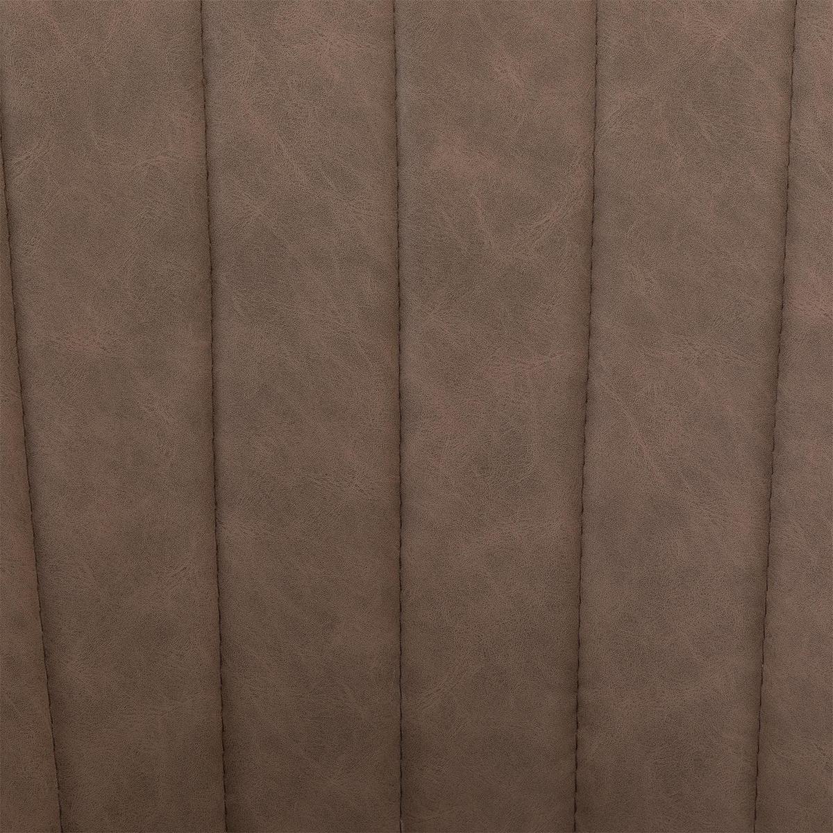 ESSZIMMERSTÜHLE ETTA 2er-Set braun - Braun, Textil (57/85/58cm) - IDIMEX