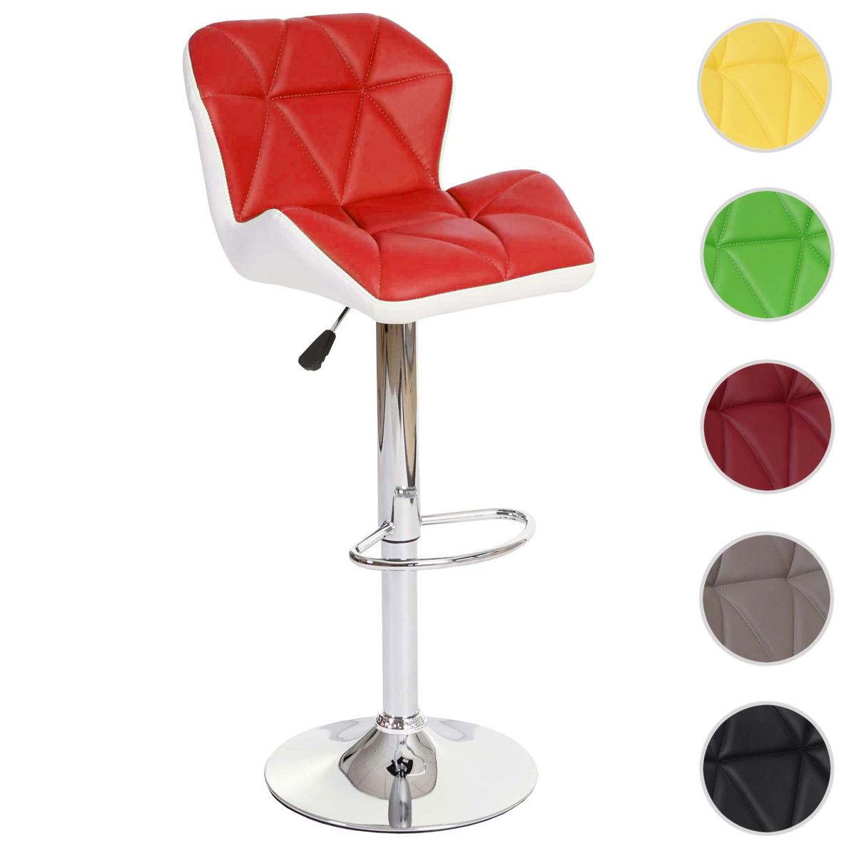 BARHOCKER Rot - Rot, Textil (44/106/49cm) - MCW