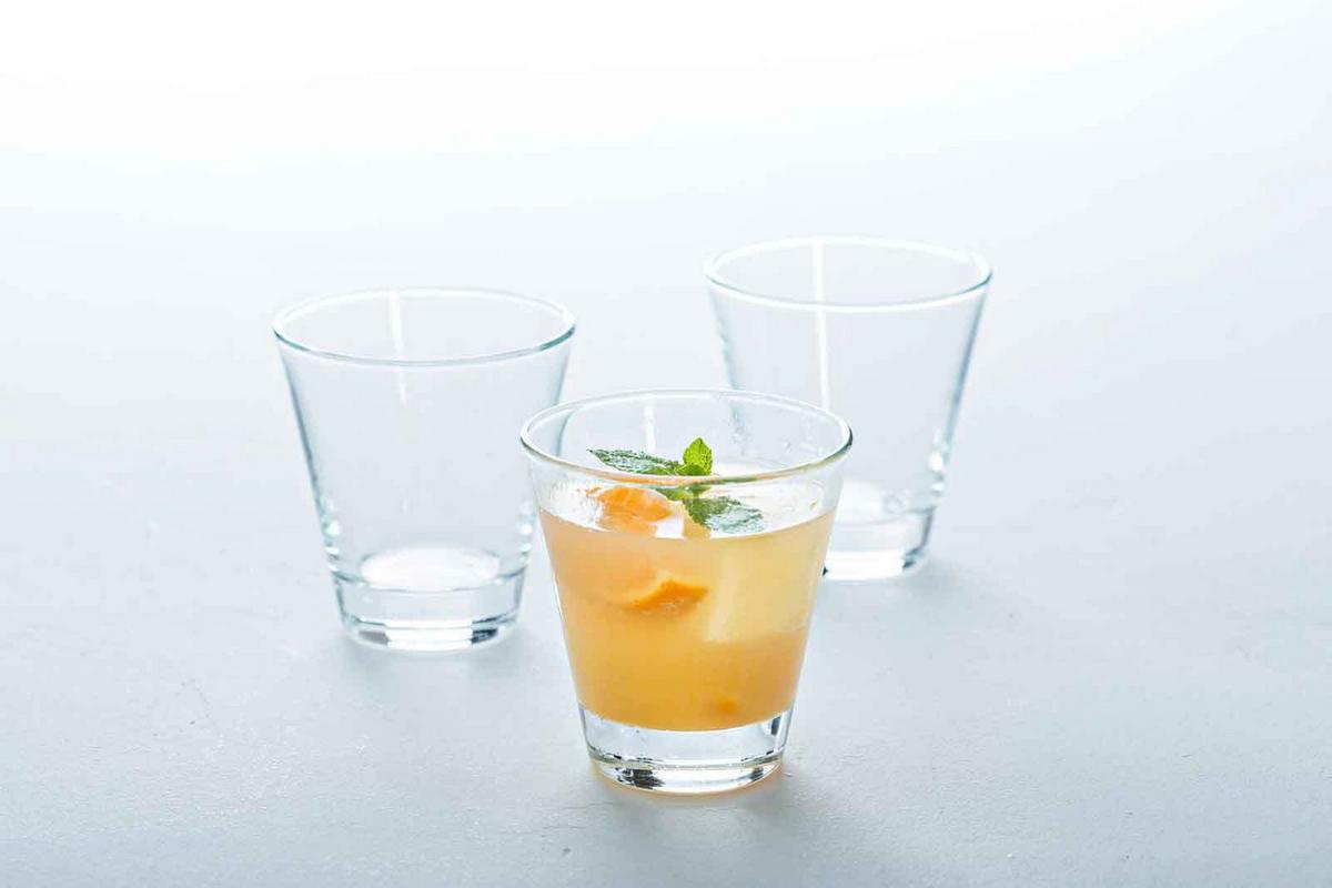 TRINKGLÄSER Ciao transparent 215 ml 6er Set - Transparent, Glas (0.215L) - Leonardo Living