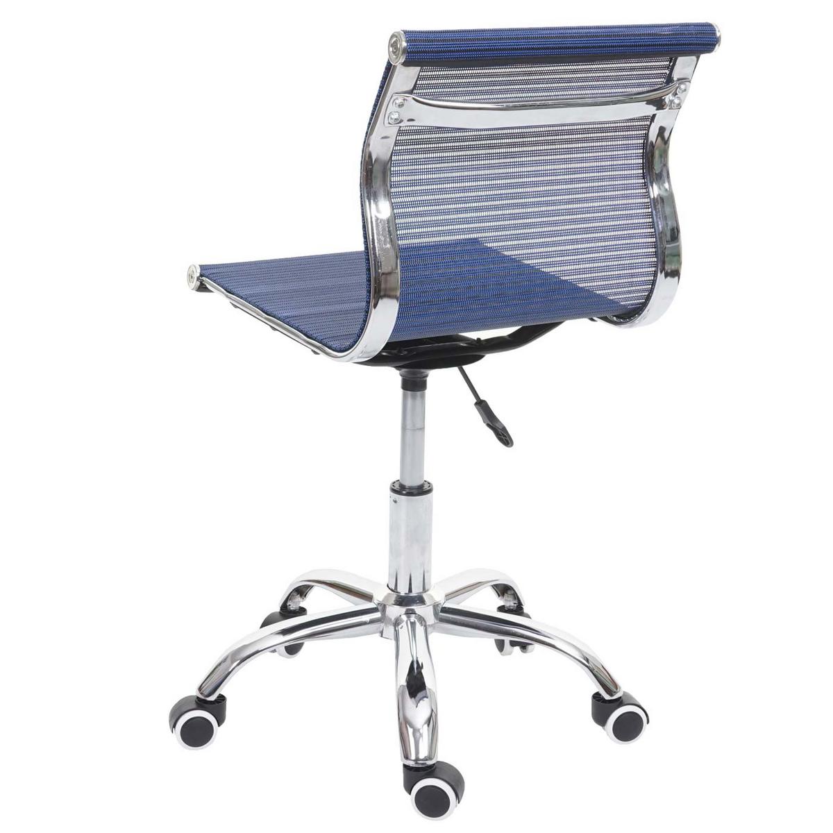 BÜROSTUHL Blau - Blau, Textil (49/82/49cm) - MCW