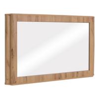 SPIEGEL Braun - Braun, Holz (120/80/10cm) - MCW