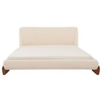 POLSTERBETT PATERNA 180X200 CM - Beige, Textil (180/200cm) - IDIMEX