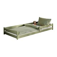 BETT 90/190 Lily Olive - Grün, Holz (90/190cm) - Petits-meubles