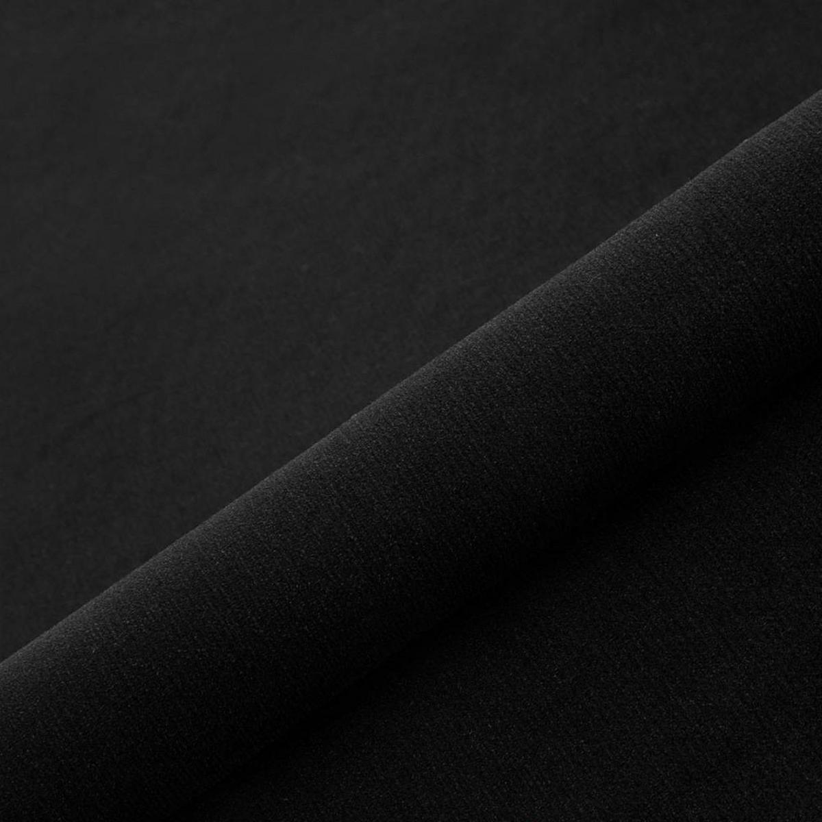 BOXBETT Lume 140/200 cm Schwarz im Kronos Stoff - Schwarz, Holz/Holzwerkstoff (140/200cm) - AltaBeds