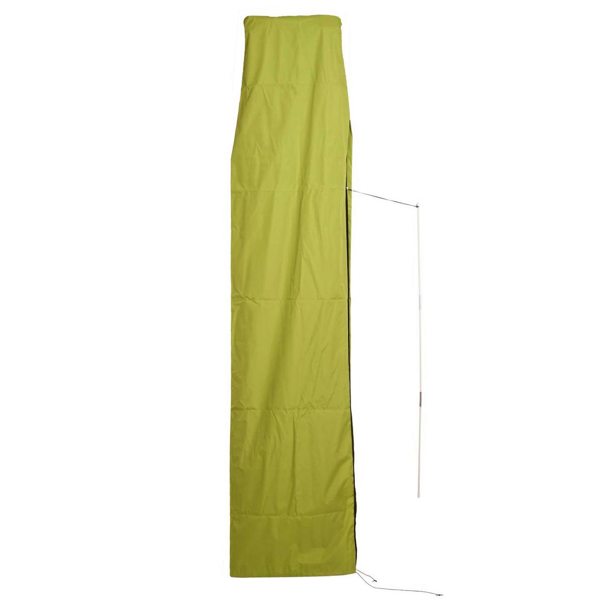 SCHUTZHÜLLE MCW FÜR AMPELSCHIRM Hellgrün - Hellgrün, Textil (60/240/60cm) - MCW