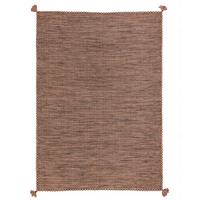 NATUR TEPPICH KELIM PRICO - Beige, Textil (200/300cm) - Pergamon