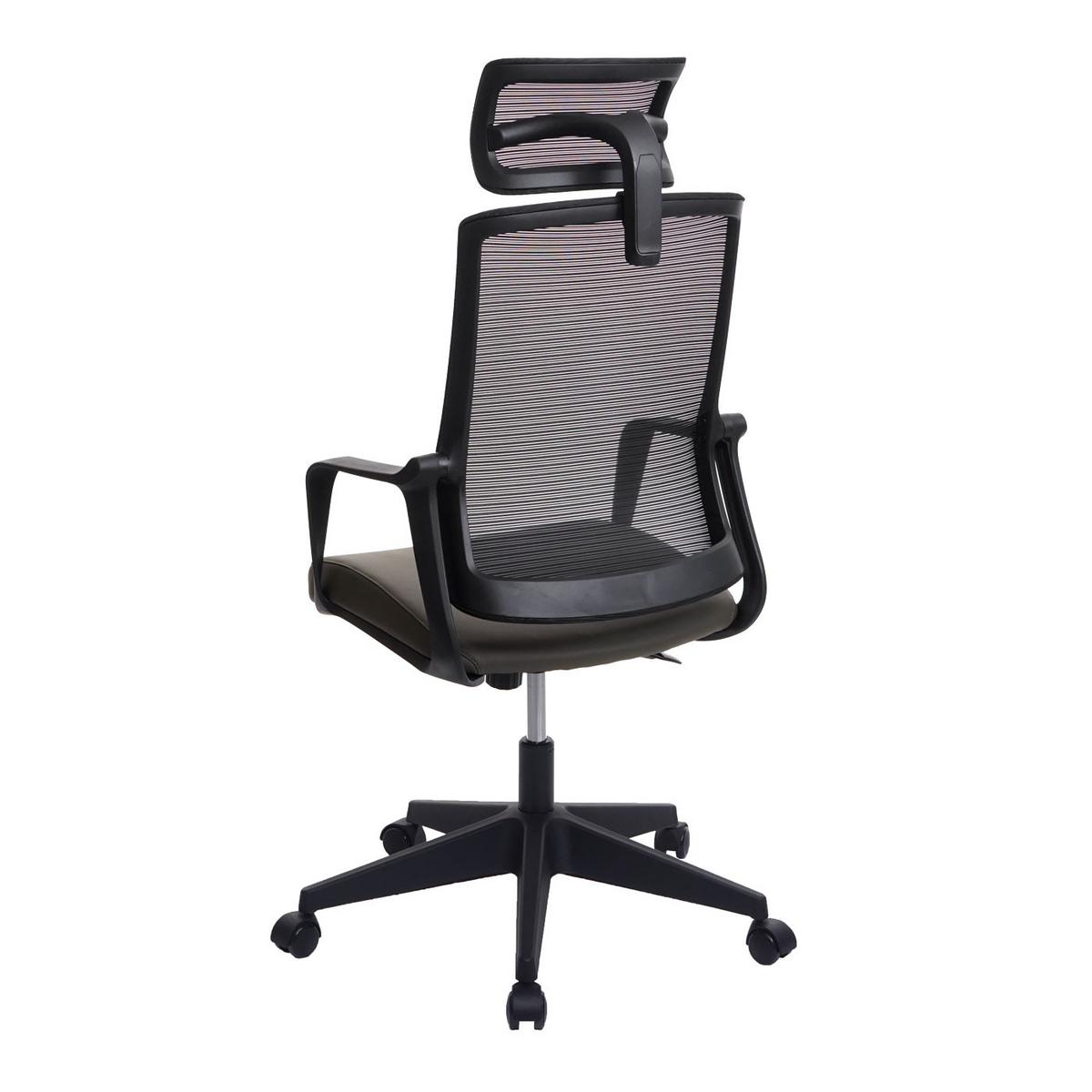 BÜROSTUHL Grün - Grün, Textil (64/128/66cm) - MCW