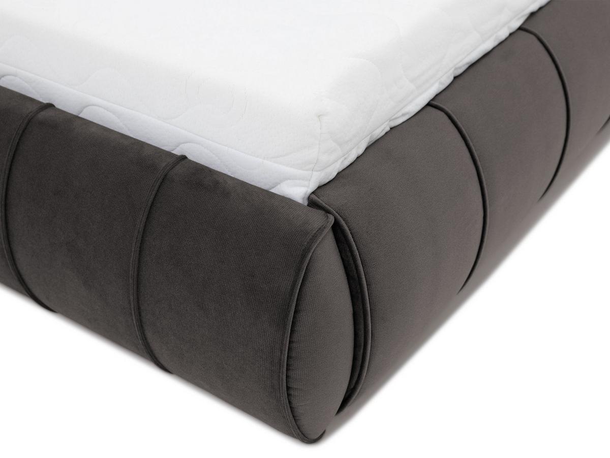 POLSTERBETT Slim XI - Creme, Holz/Holzwerkstoff (180/200cm) - MIRJAN24