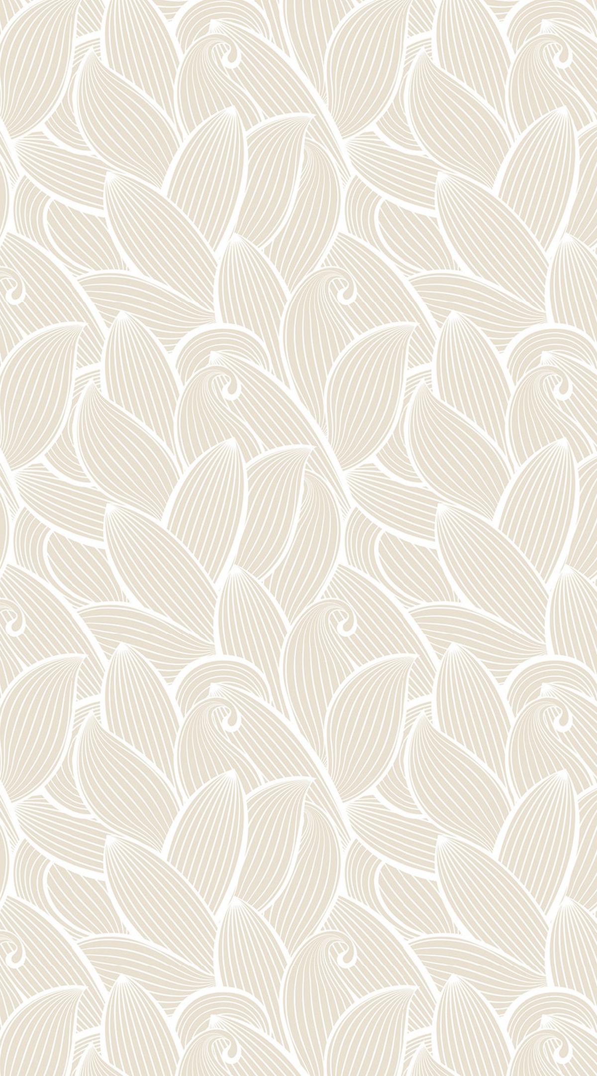 VERDUNKELUNGSROLLO 100x180 cm Blätter - Grau, Textil (100/180cm) - TULUP