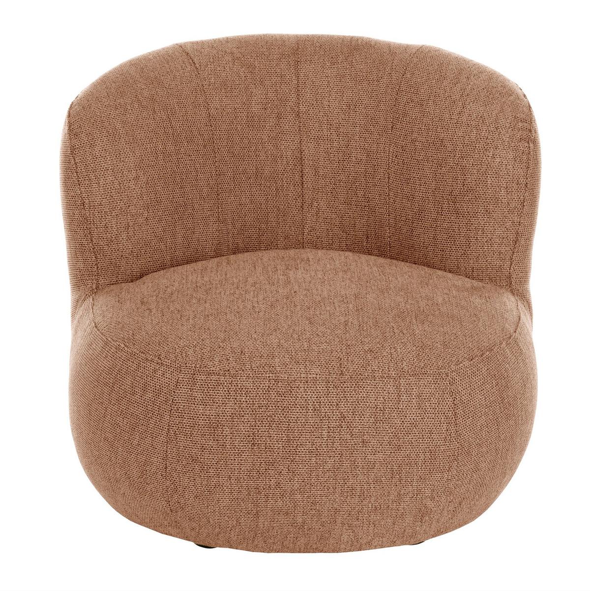 KINDERSESSEL Kayla Flachgewebe hellbraun - Hellbraun, Kunststoff (55/61/50cm) - 58aufmkessel