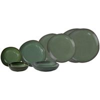 EINSTEIGER-SET Lave Vert 8-tlg. - Grün, Keramik (2/2/2cm) - like.Villeroy & Boch