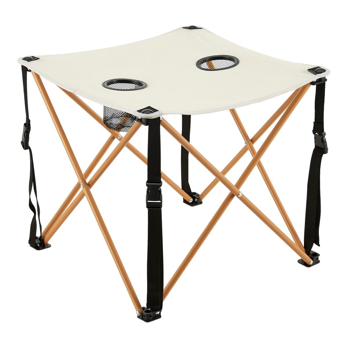 GARTENMÖBEL-SET 3 TLG. Banzi - Beige, Textil/Metall - casa.pro