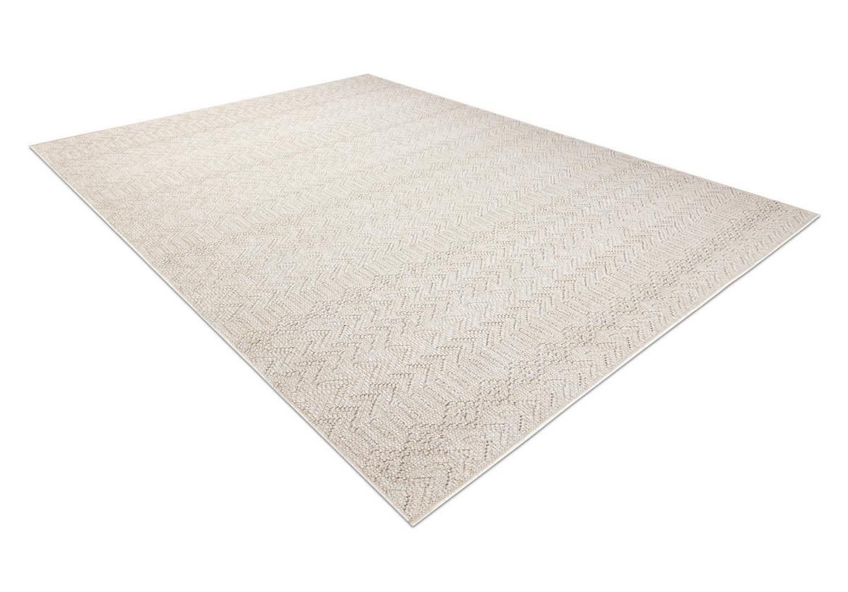 TEPPICH Origi 60/100 cm - Creme, Textil (60/100cm) - rugsX