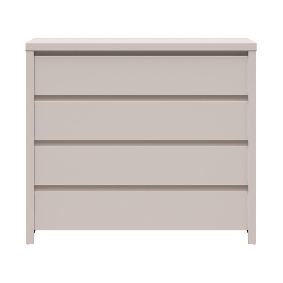 KOMMODE Soren Kaschmir - Beige, Holzwerkstoff (105/92/40.5cm) - Petits-meubles