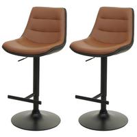 BARHOCKER Braun - Braun, Textil (53/116/47cm) - MCW