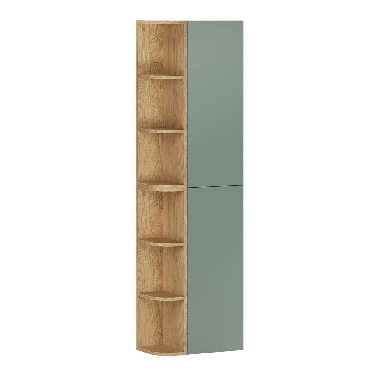 HÄNGESÄULE Oria Grün - Grün, Holzwerkstoff (45/160/26.6cm) - Petits-meubles