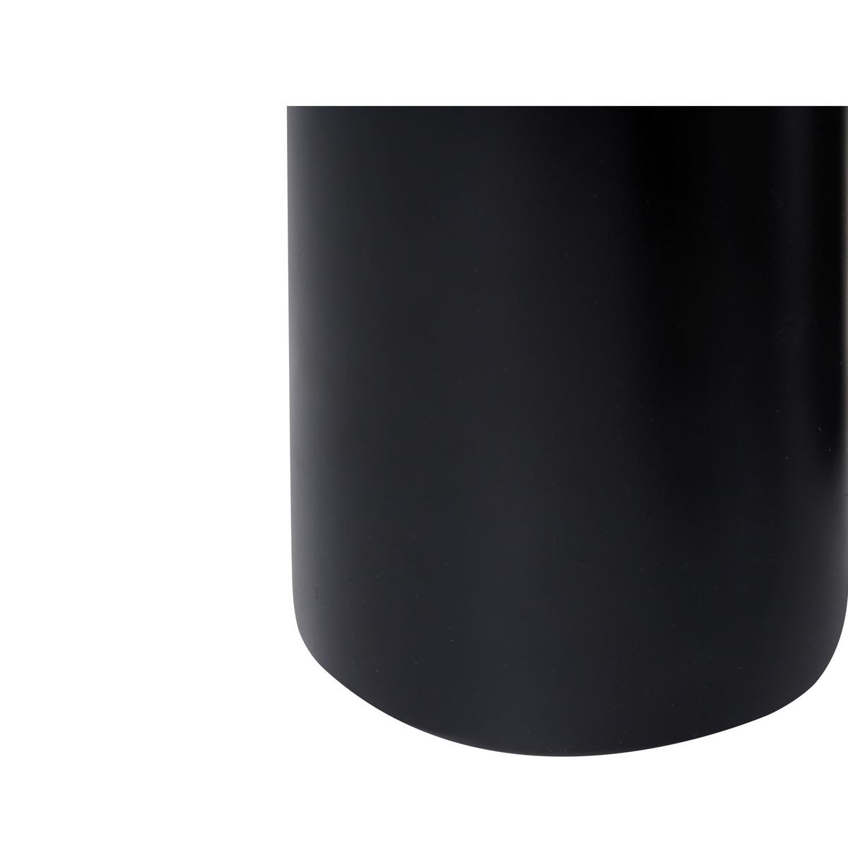COUCHTISCH Schwarz Ondle - Schwarz, Holzwerkstoff (70/100/40cm) - Beliani
