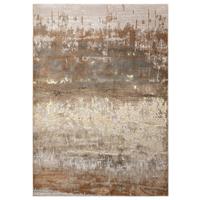 TEPPICH SARNTAL, abstrakt, Gold, 120 x 170 cm - Goldfarben, Textil (170/120cm) - KADIMA DESIGN