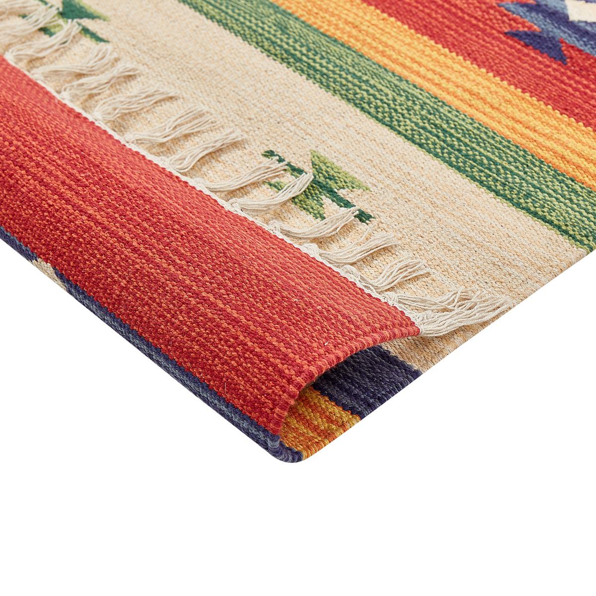 KELIM-TEPPICH Alapars 150/80 cm - Multicolor, Textil (80/150cm) - Beliani