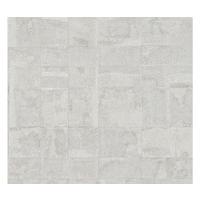 VLIESTAPETE Grau 53/1005 cm - Grau, Textil (53/1cm) - KUNSTLOFT