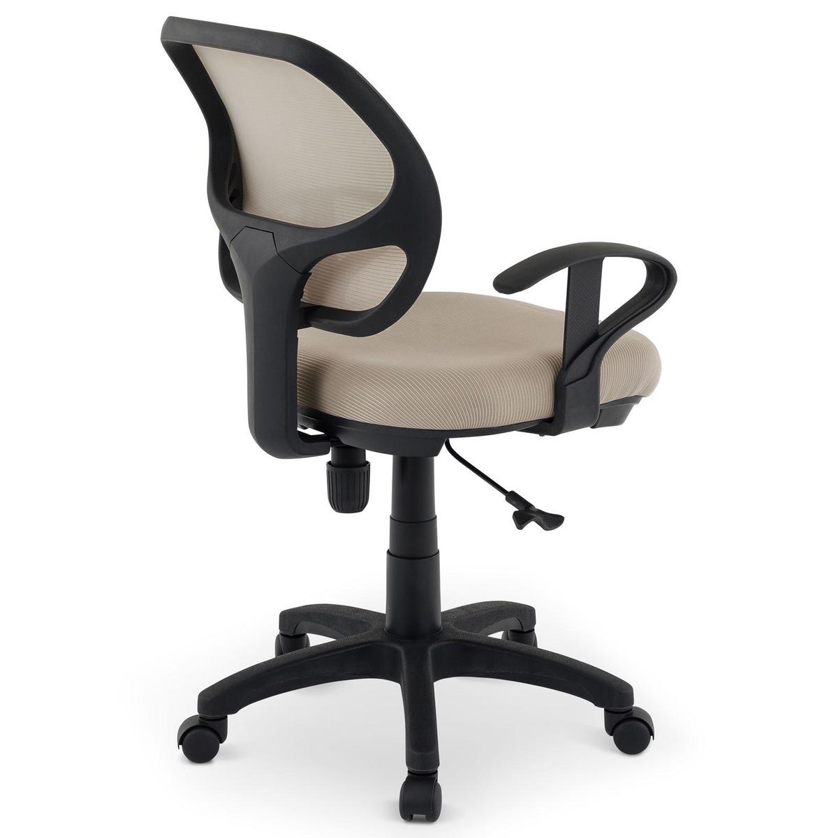 KINDERDREHSTUHL COOL-1 taupe - Taupe, Textil (58/97/58cm) - IDIMEX