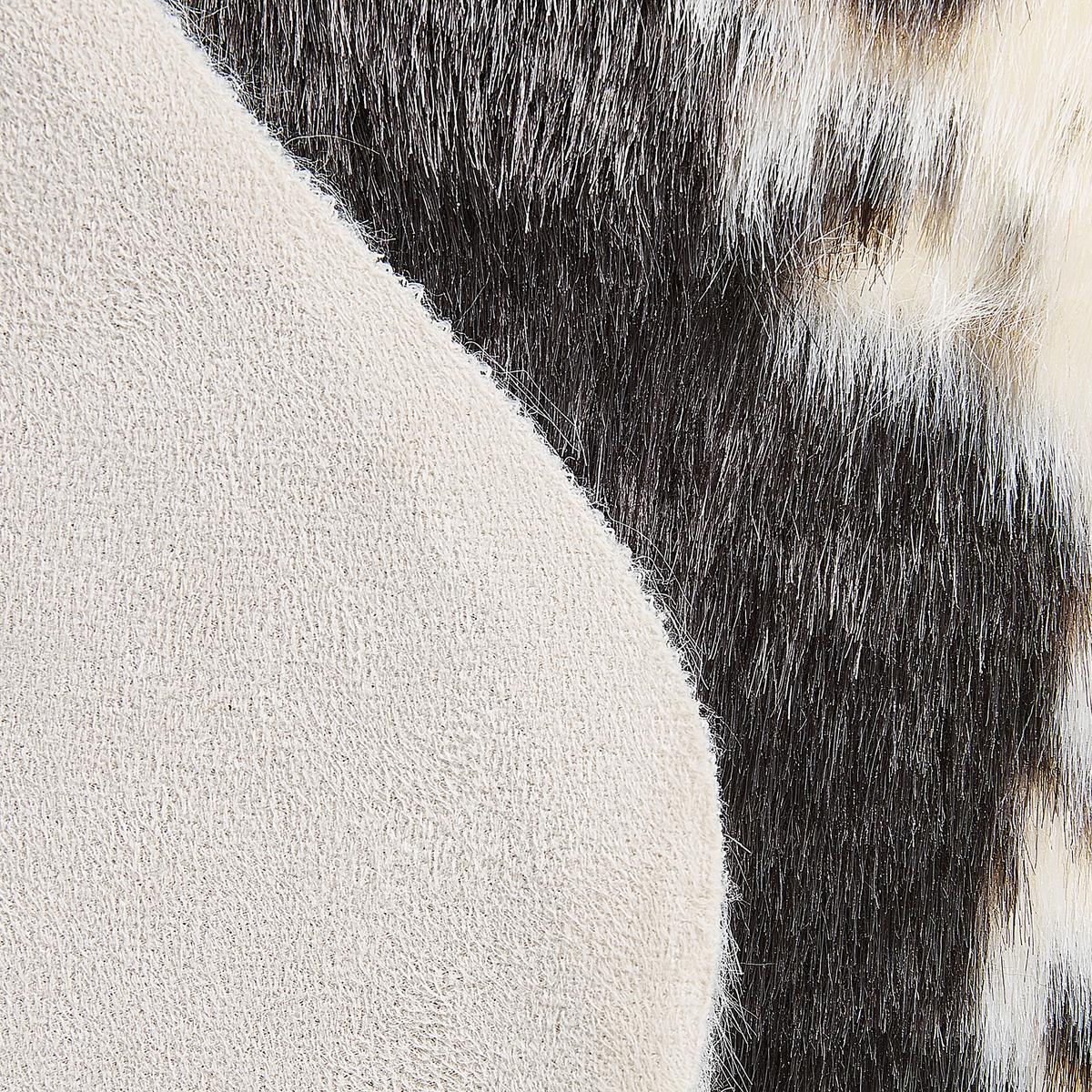 KUNSTFELL-TEPPICH Nambung 90/60 cm - Schwarz, Kunststoff (60/90cm) - Beliani