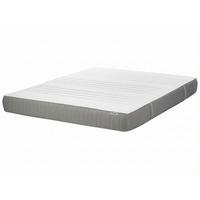 SCHAUMMATRATZE H3/4 Fest 180/200 cm Cheer - Weiß, Textil (180/200cm) - Beliani