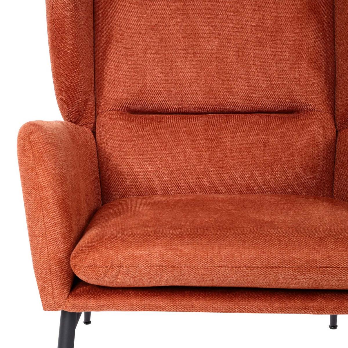 LOUNGE-SESSEL Braun - Braun, Textil (73/96/82cm) - MCW