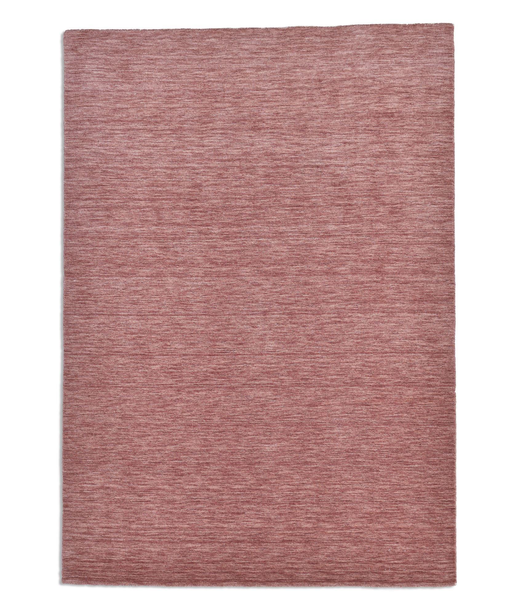 WEBTEPPICH Luxus Designerteppich 195x295 cm - Rosa, Textil (195/295cm) - Rug and Roll
