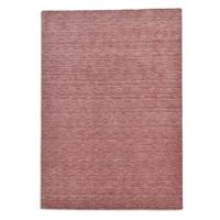 WEBTEPPICH Luxus Designerteppich 195x295 cm - Rosa, Textil (195/295cm) - Rug and Roll